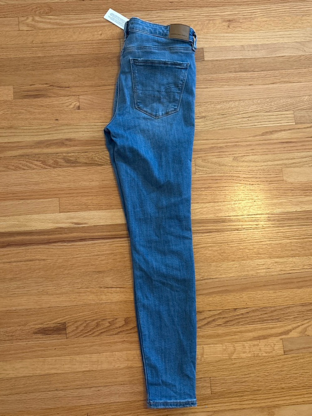 American Eagle Outfitters light blue denim Jeggings